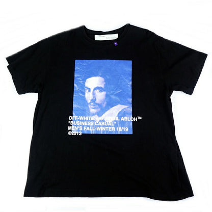 【中古】OFF-WHITE | オフホワイト 半袖Ｔシャツ ブラック