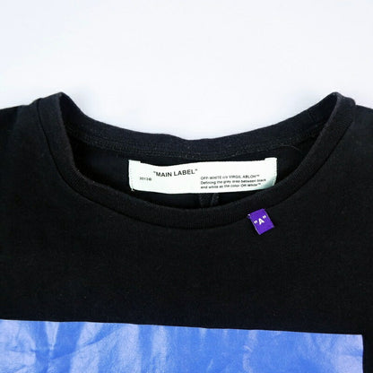 【中古】OFF-WHITE | オフホワイト 半袖Ｔシャツ ブラック