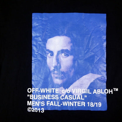 【中古】OFF-WHITE | オフホワイト 半袖Ｔシャツ ブラック