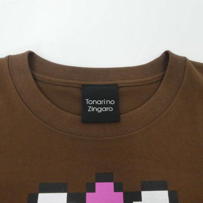 【中古】TONARI NO ZINGARO | トナリノジンガロ 半袖Ｔシャツ ブラウン
