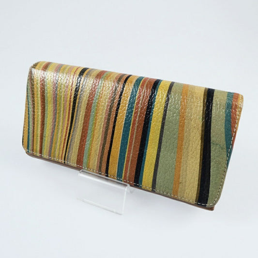 【中古】Paul Smith | ポール・スミス ヴィンテージマルチカラー 長財布 PWU020