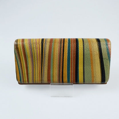 【中古】Paul Smith | ポール・スミス ヴィンテージマルチカラー 長財布 PWU020