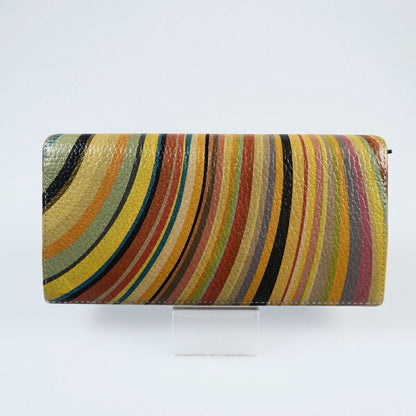 【中古】Paul Smith | ポール・スミス ヴィンテージマルチカラー 長財布 PWU020