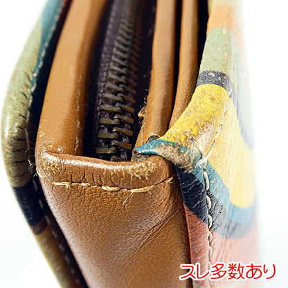 【中古】Paul Smith | ポール・スミス ヴィンテージマルチカラー 長財布 PWU020
