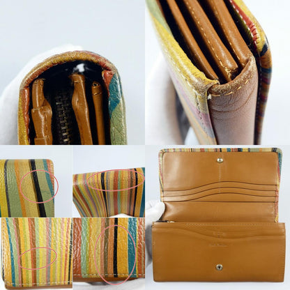 【中古】Paul Smith | ポール・スミス ヴィンテージマルチカラー 長財布 PWU020