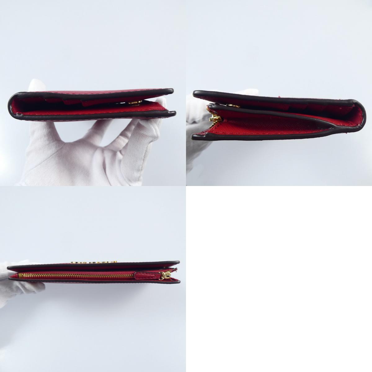 【中古】Michael Kors | マイケルコース JET SET TRAVEL 長財布 35F8GTVD7L レッド