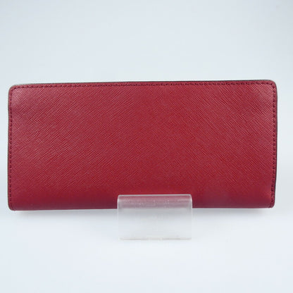 【中古】Michael Kors | マイケルコース JET SET TRAVEL 長財布 35F8GTVD7L レッド