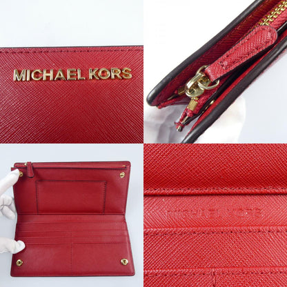 Michael Kors | マイケルコース JET SET TRAVEL 長財布 35F8GTVD7L レッド