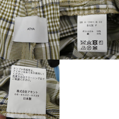 【中古】 PL/CO HIGH DENSITY BAKER TROUSERS その他ボトムス A-1901-B-03