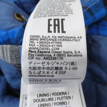 【中古】DIESEL | ディーゼル S-BUN その他トップス A03340 2022A/W サイズ：XS