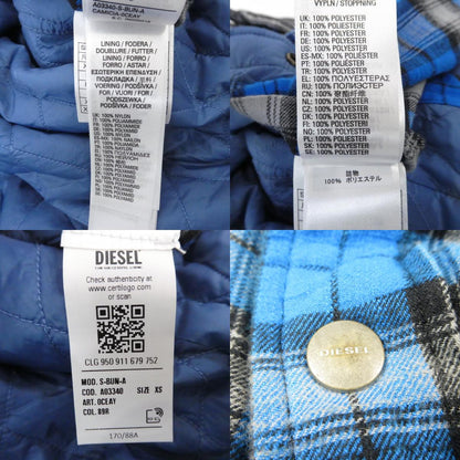 【中古】DIESEL | ディーゼル S-BUN その他トップス A03340 2022A/W サイズ：XS