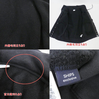 【中古】Champion | チャンピオン REVERSEWEAVE リラクシングスナップパーカ その他アウター C8-S123 年式:2020A/W ブラック サイズ：S
