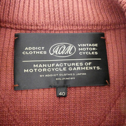 【中古】ADDICT CLOTHES | アディクトクローズ COTTON WAFFLE KNIT セーター サイズ：40