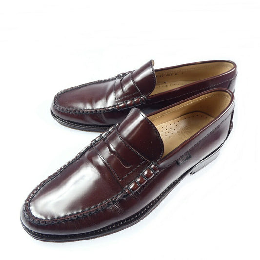 【中古】Paraboot | パラブーツ Reims ローファー 27.5cm ブラウン