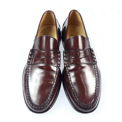 【中古】Paraboot | パラブーツ Reims ローファー 27.5cm ブラウン