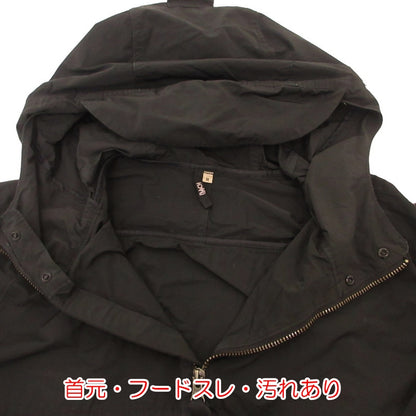 【中古】BACH | バッハ Commuter Dyed Jacket マウンテンパーカー 10026A-UM04 ブラック サイズ：M