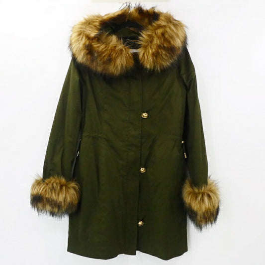 【中古】Rady | レディ モッズコート カーキ