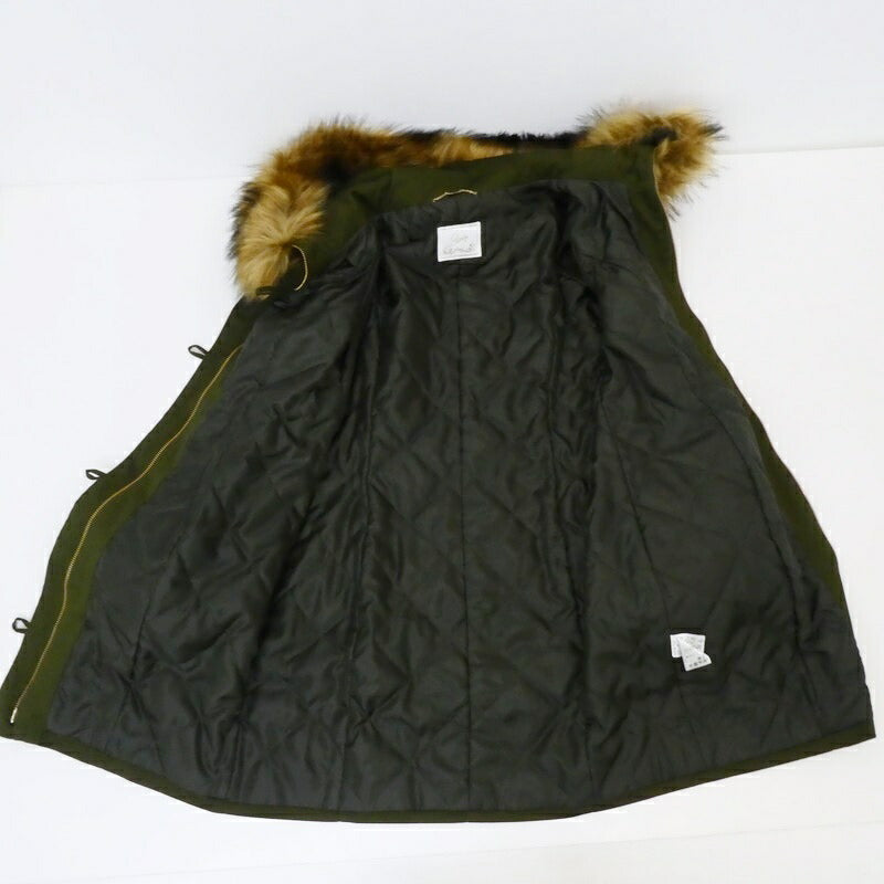 【中古】Rady | レディ モッズコート カーキ