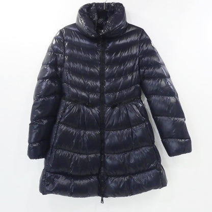 【中古】MONCLER | モンクレール ダウンジャケット ネイビー サイズ：2