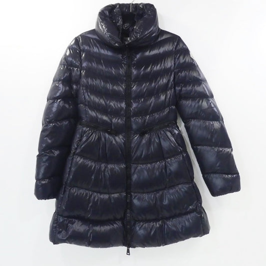 【中古】MONCLER | モンクレール ダウンジャケット ネイビー サイズ：2