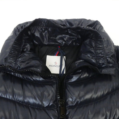 【中古】MONCLER | モンクレール ダウンジャケット ネイビー サイズ：2