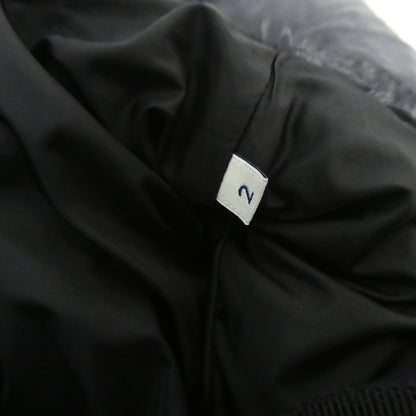 【中古】MONCLER | モンクレール ダウンジャケット ネイビー サイズ：2