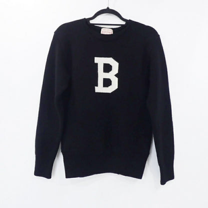 【中古】BONCOURA | ボンクラ B-sweater ニット ブラック サイズ：36
