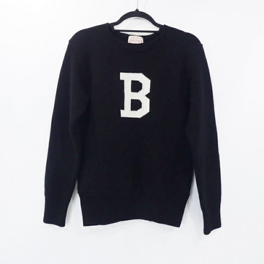 【中古】BONCOURA | ボンクラ B-sweater ニット ブラック サイズ：36