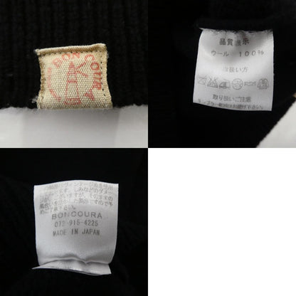 【中古】BONCOURA | ボンクラ B-sweater ニット ブラック サイズ：36