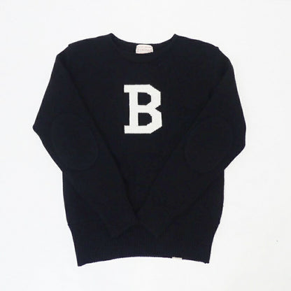 【中古】BONCOURA | ボンクラ B-sweater ニット ブラック サイズ：36