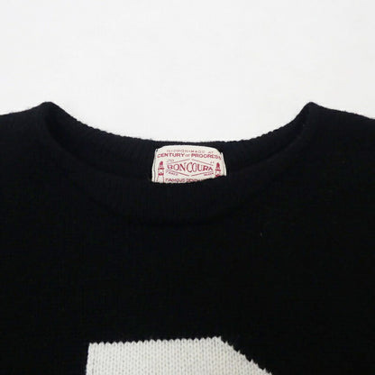 【中古】BONCOURA | ボンクラ B-sweater ニット ブラック サイズ：36