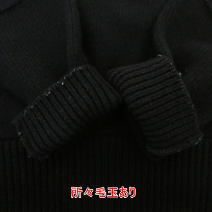【中古】BONCOURA | ボンクラ B-sweater ニット ブラック サイズ：36