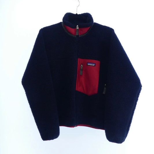 【中古】patagonia | パタゴニア Classic Retro-X Jacket その他トップス 23056 2016F/W ネイビー サイズ：XS