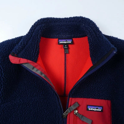 【中古】patagonia | パタゴニア Classic Retro-X Jacket その他トップス 23056 2016F/W ネイビー サイズ：XS