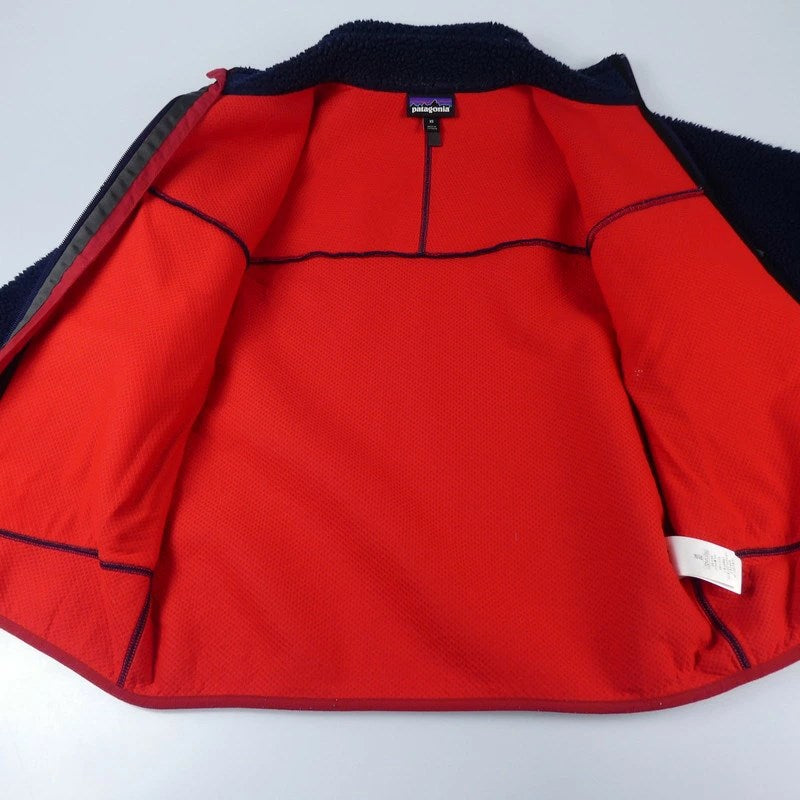 【中古】patagonia | パタゴニア Classic Retro-X Jacket その他トップス 23056 2016F/W ネイビー サイズ：XS