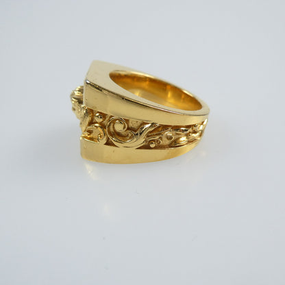【中古】VERSACE | ヴェルサーチ リング・指輪 DG57917