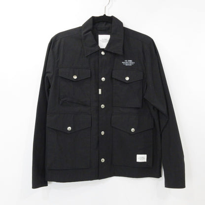 【中古】CRIMIE | クライミー ミリタリージャケット ブラック
