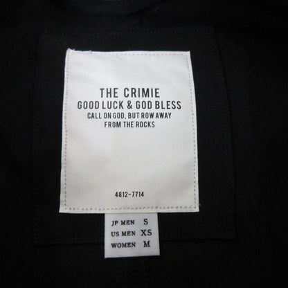 【中古】CRIMIE | クライミー ミリタリージャケット ブラック