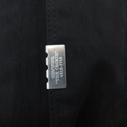 【中古】CRIMIE | クライミー ミリタリージャケット ブラック