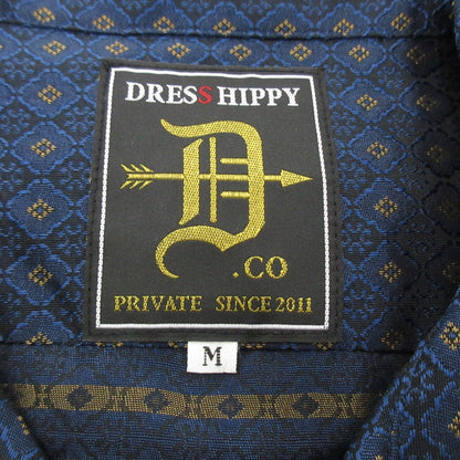 【中古】DRESS HIPPY | ドレスヒッピー MILES JACKET スイングトップ ネイビー