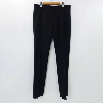 【中古】BURBERRY | バーバリー SIDE LINE SLACKS その他ボトムス 801531 ブラック サイズ：48