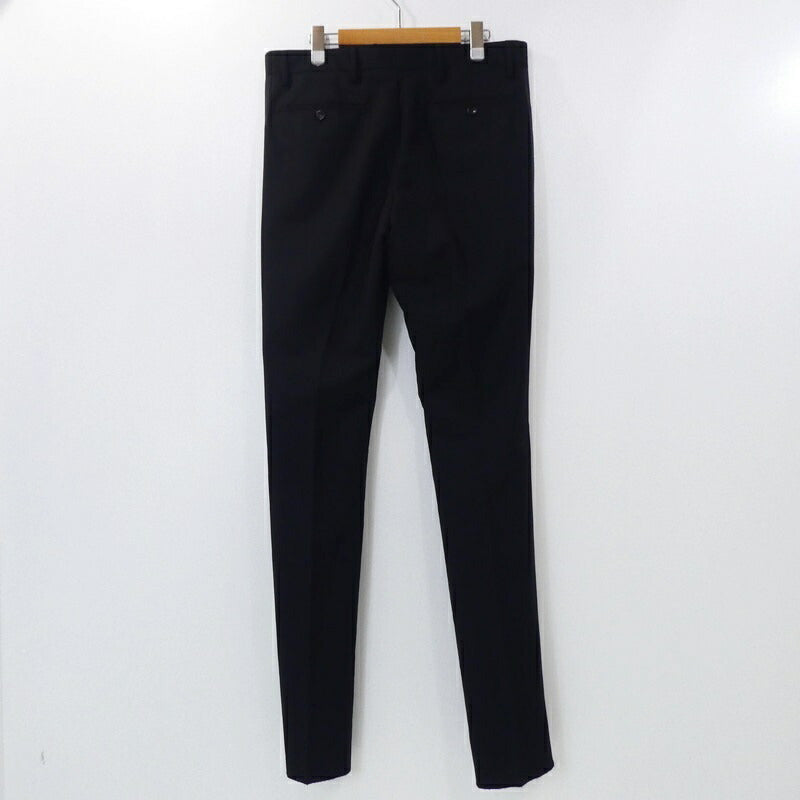 【中古】BURBERRY | バーバリー SIDE LINE SLACKS その他ボトムス 801531 ブラック サイズ：48