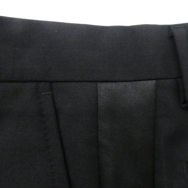 【中古】BURBERRY | バーバリー SIDE LINE SLACKS その他ボトムス 801531 ブラック サイズ：48