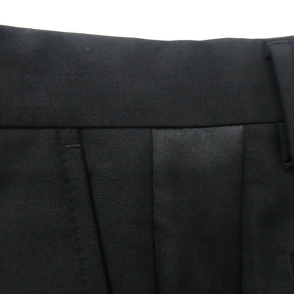 【中古】BURBERRY | バーバリー SIDE LINE SLACKS その他ボトムス 801531 ブラック サイズ：48