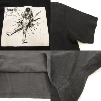 【中古】Supreme | シュプリーム Yamagata Tee 半袖Ｔシャツ 2017S/S ×AKIRA ブラック