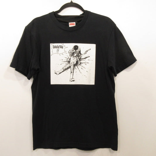 Used Supreme Yamagata Tee Short Sleeve T-Shirt 2017S/S ×AKIRA Black