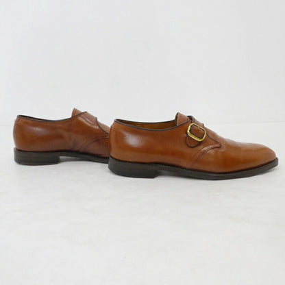 【中古】ALDEN | オールデン MONK STRAP その他靴 1576 ブラウン 28cm
