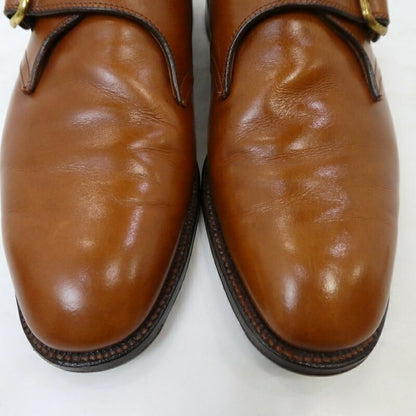 【中古】ALDEN | オールデン MONK STRAP その他靴 1576 ブラウン 28cm