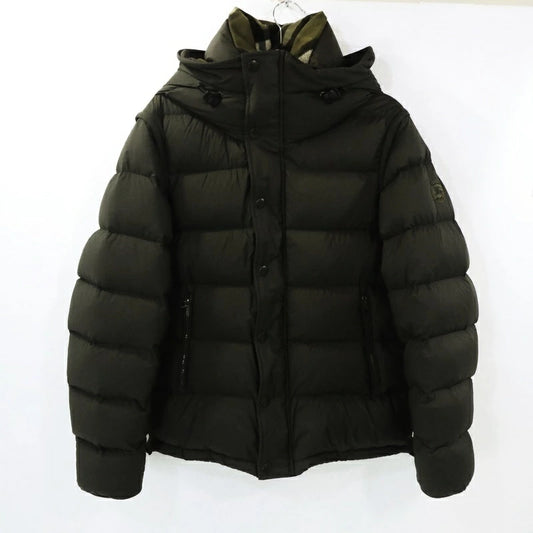 【中古】BURBERRY | バーバリー ダウンジャケット 国内正規品 カーキ