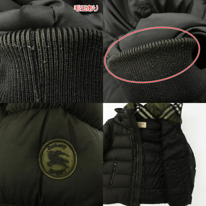 【中古】BURBERRY | バーバリー ダウンジャケット 国内正規品 カーキ